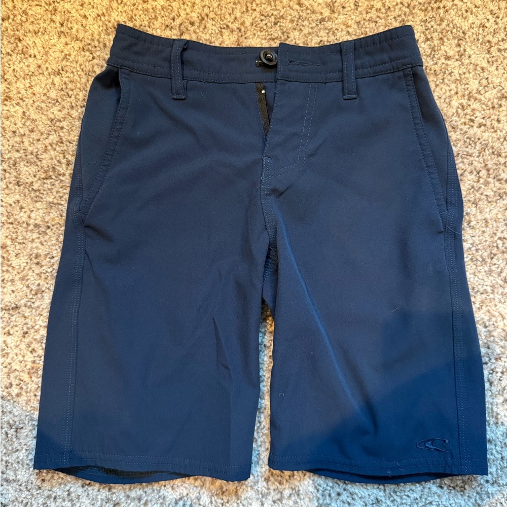 Boy’s O’Neill Hybrid Navy Blue Shorts size 22